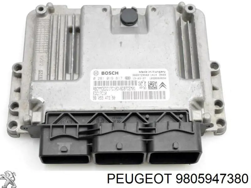  9805947380 Peugeot/Citroen