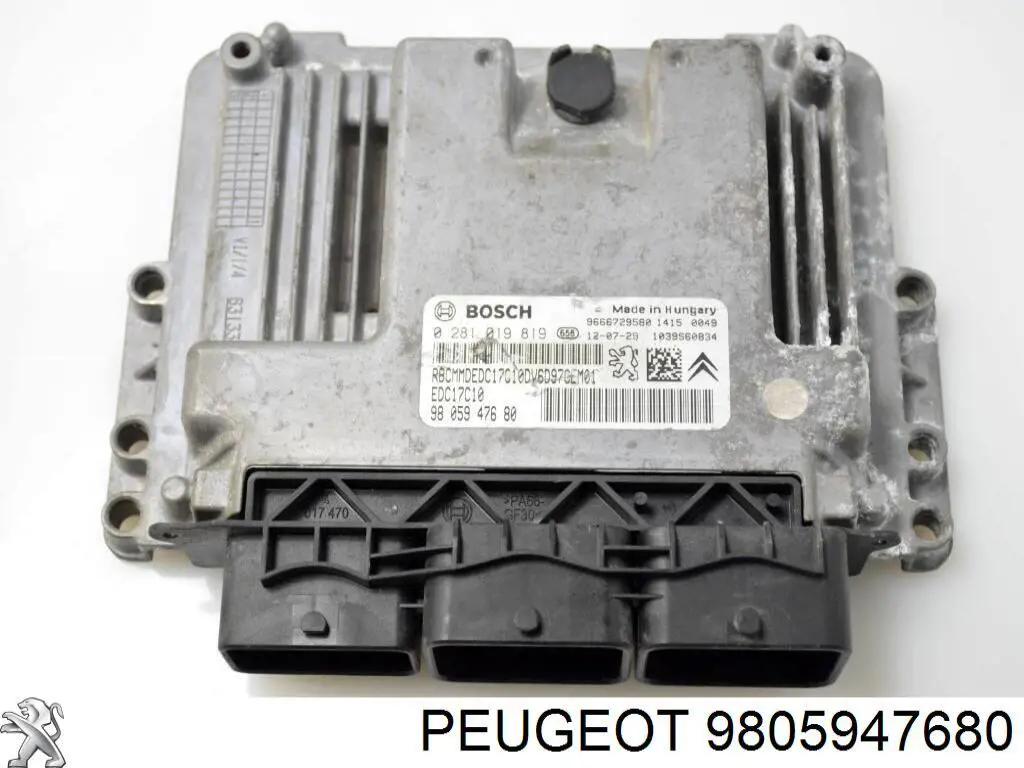 9805947680 Peugeot/Citroen 