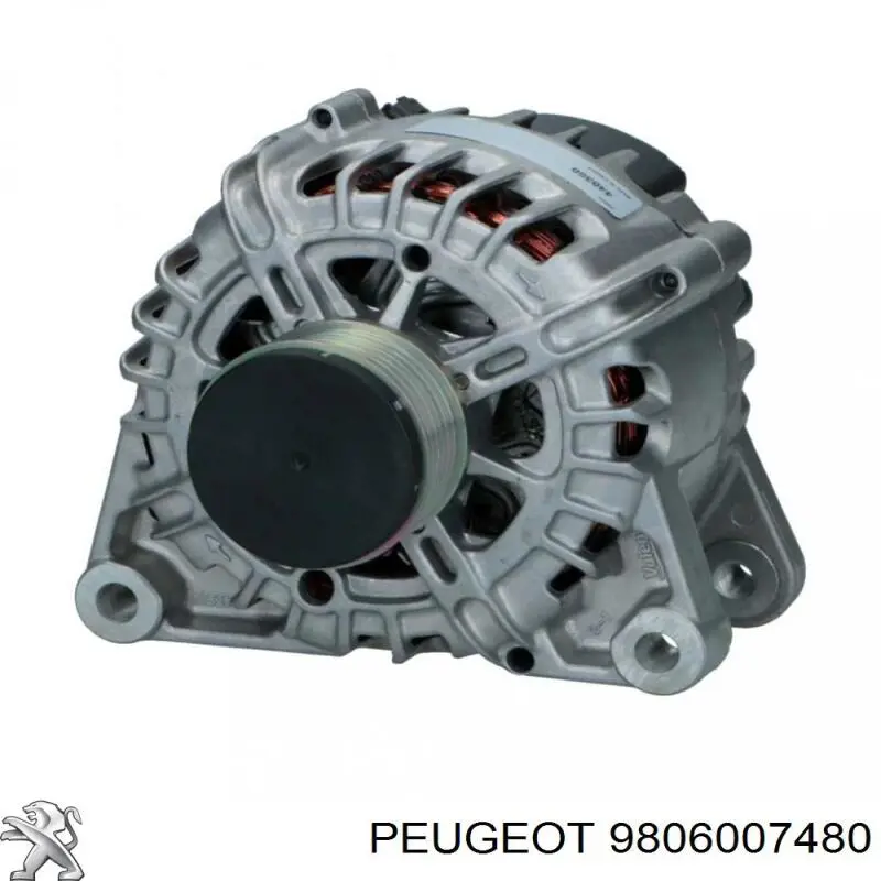 9806007480 Peugeot/Citroen генератор