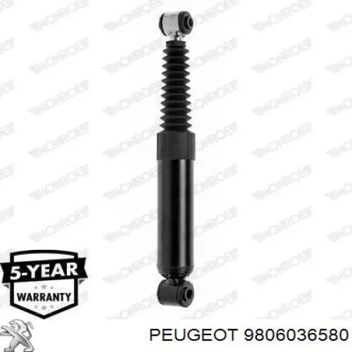Амортизатор задній Peugeot/Citroen 9806036580 ціна, від 9.91 USD