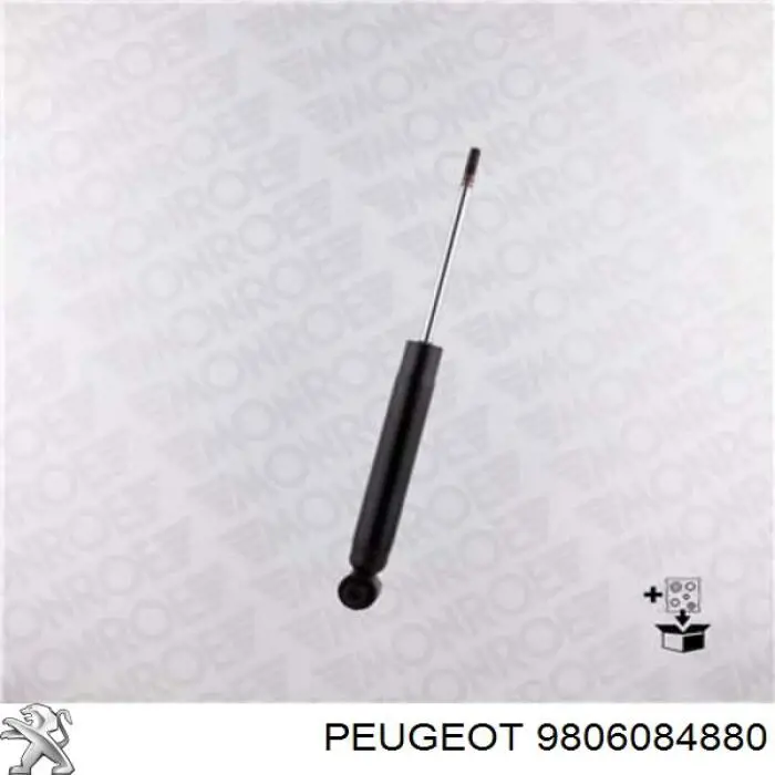 9806084880 Peugeot/Citroen Амортизатори задні