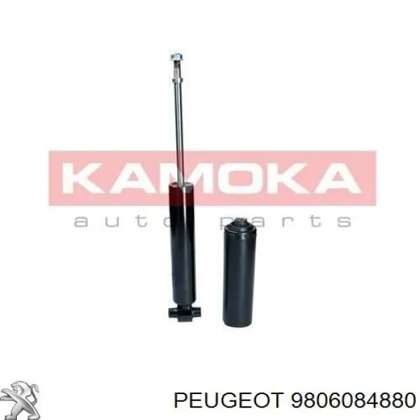 Амортизатор задній Denckermann DSF312G ціна, від 31.86 USD
