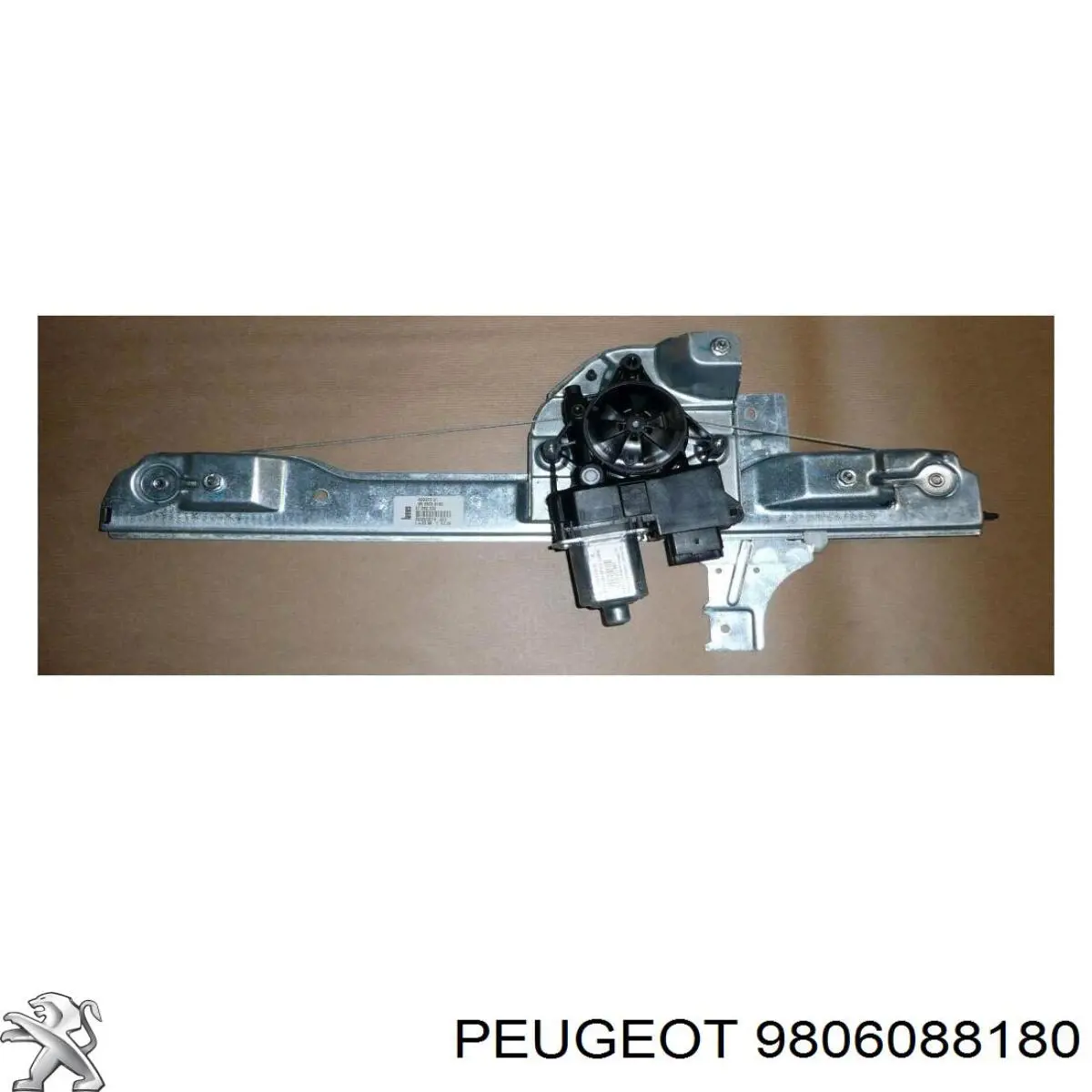 Склопідйомник з електродвигуном Peugeot/Citroen 9806088180 ціна, від 36.22 USD
