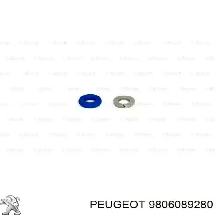 9806089280 Peugeot/Citroen ремкомплект форсунки