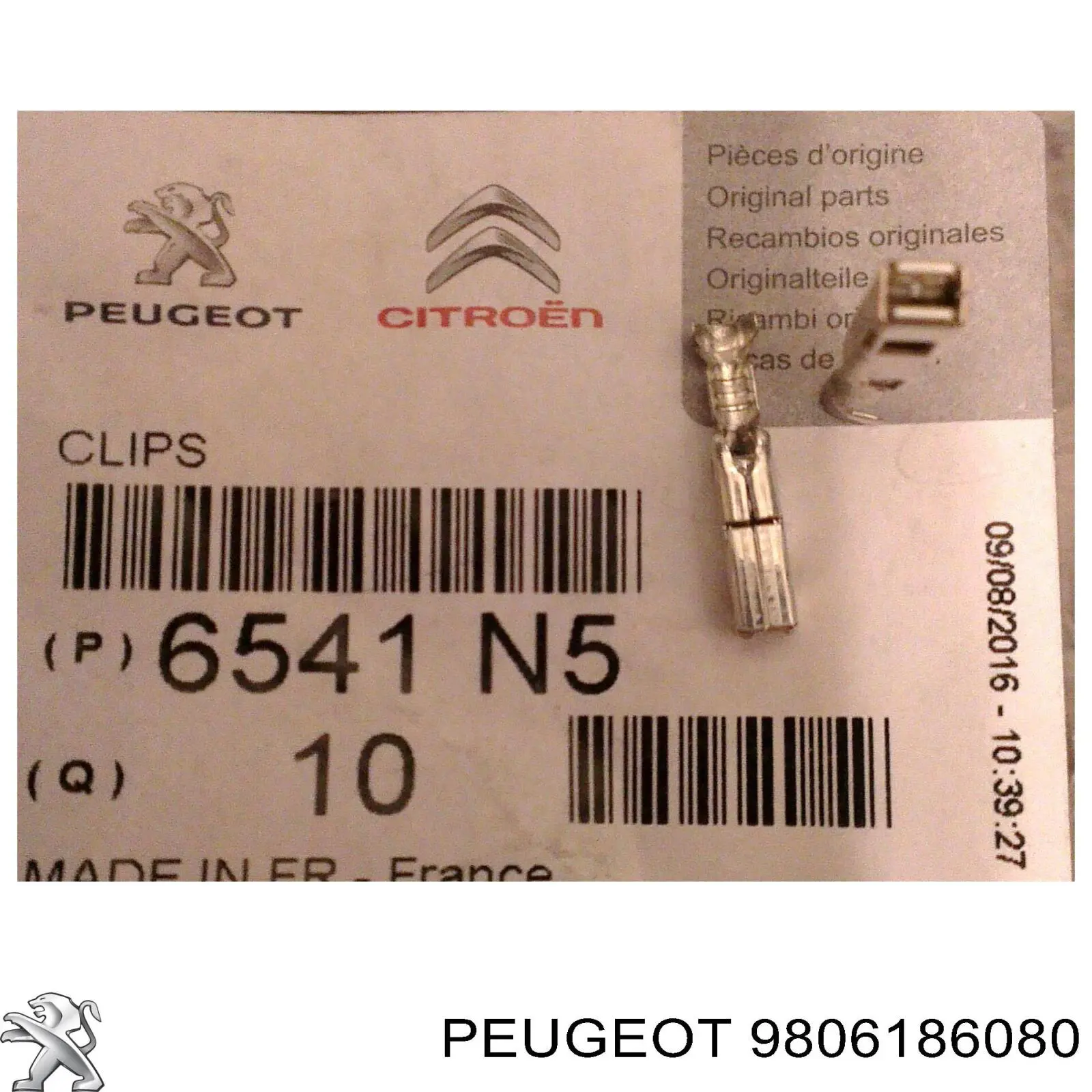 9806186080 Peugeot/Citroen 