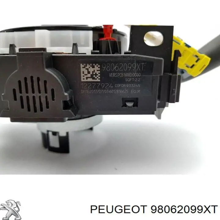 Купити 98062099XT Peugeot/Citroen Перемикач підрульовий, лівий