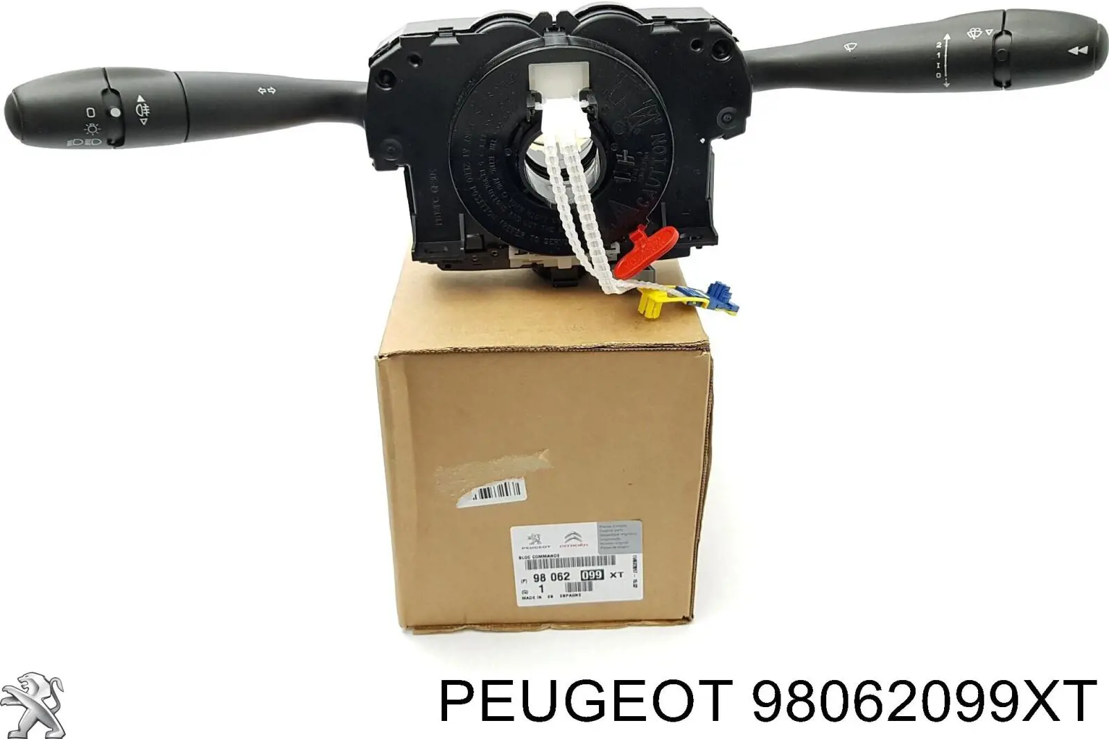 Перемикач підрульовий, лівий Peugeot/Citroen 98062099XT ціна, від 164.70 USD