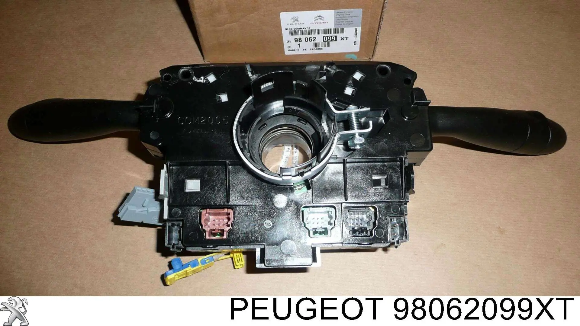 Перемикач підрульовий, лівий 98062099XT Peugeot/Citroen