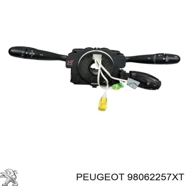 Перемикач підрульовий, лівий Peugeot/Citroen 98062257XT