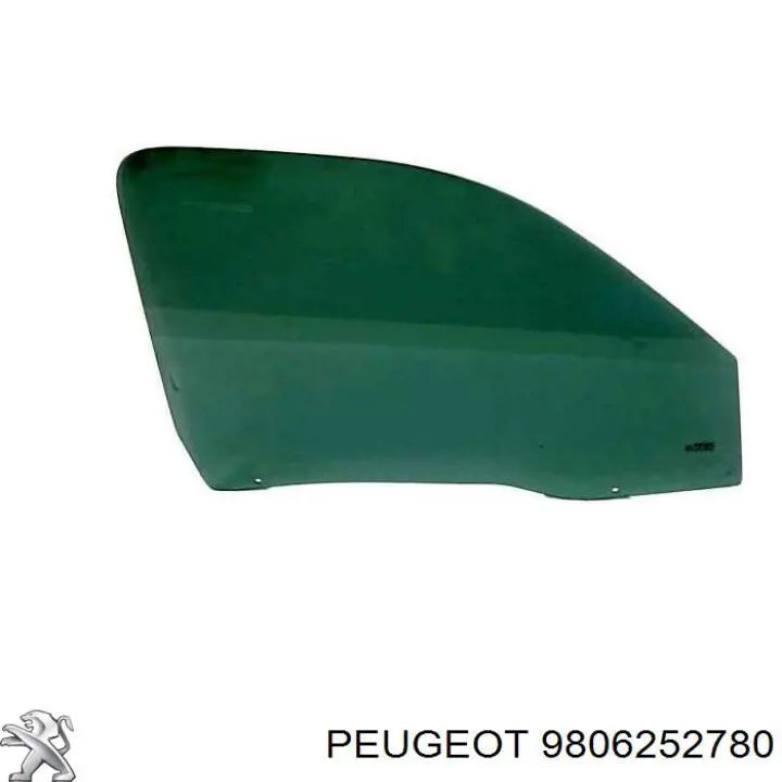 GS0550D304 XYG Скло пасажирських дверей