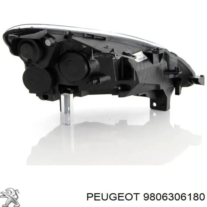 Фари Peugeot/Citroen 9806306180 ціна, від 132.87 USD