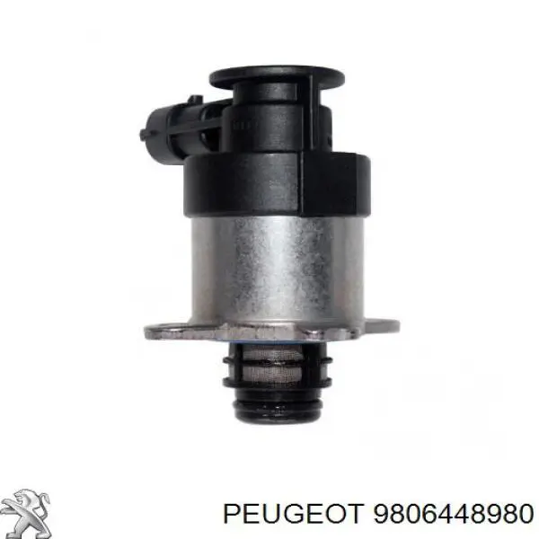 9806448980 Peugeot/Citroen клапан регулювання тиску, редукційний клапан пнвт