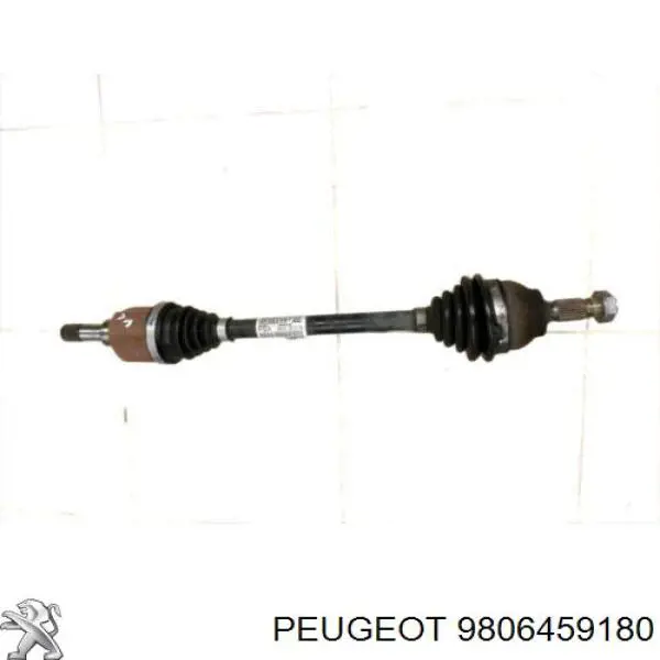9806459180 Peugeot/Citroen Привід лівий