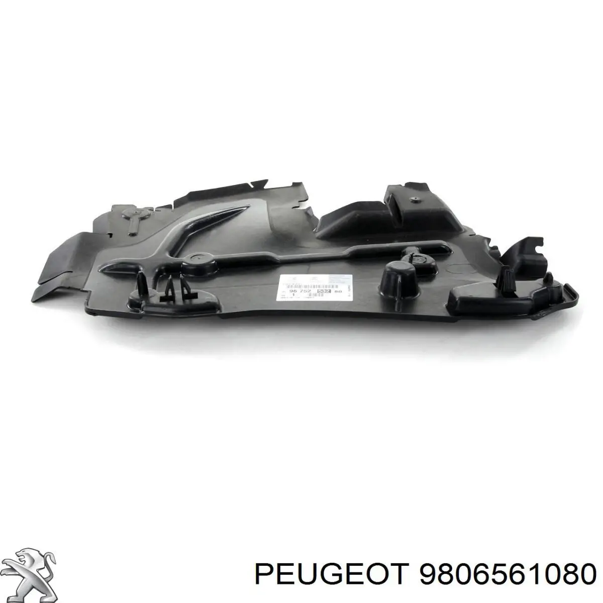 9806561080 Peugeot/Citroen корпус повітряного фільтра
