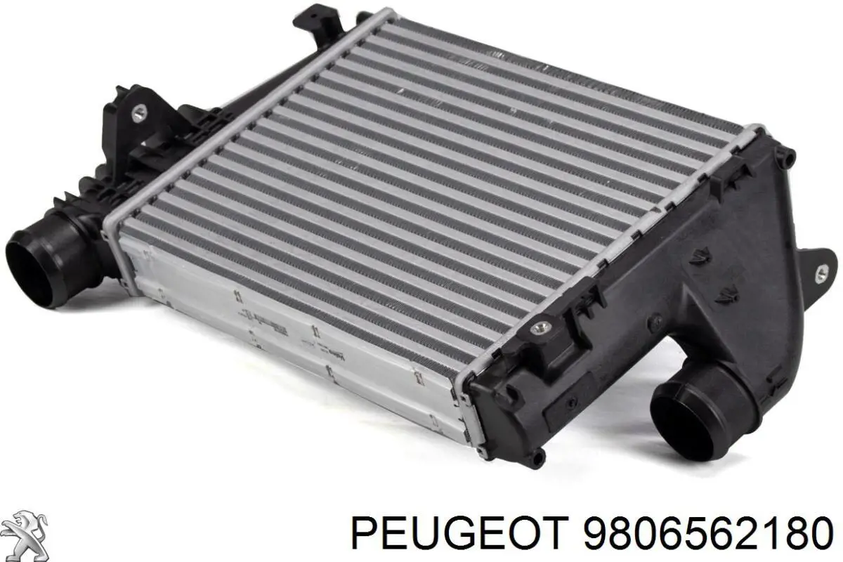 9806562180 Peugeot/Citroen Охолоджувач наддувочного повітря