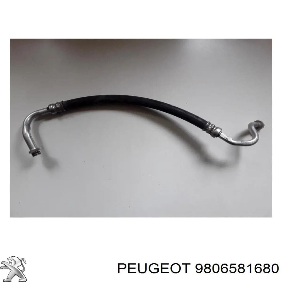  Шланг кондиціонера, від випарника до компресора Peugeot 508 2