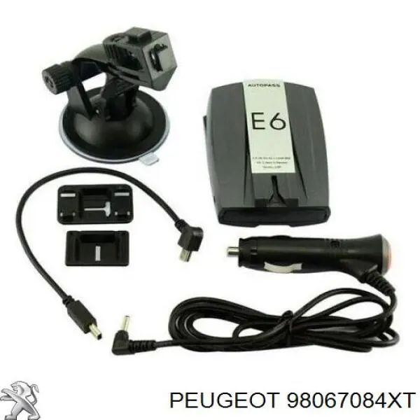98067084XT Peugeot/Citroen 