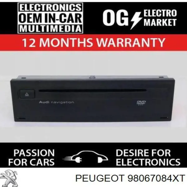  98067084XT Peugeot/Citroen