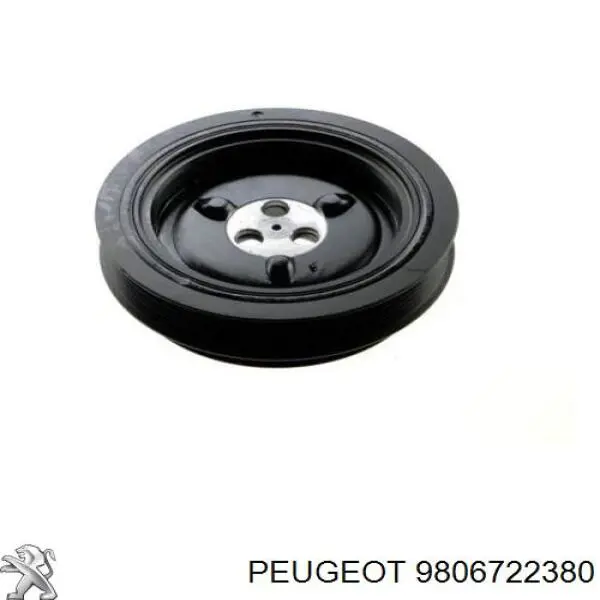 Шків колінвала (демпфер ) Peugeot/Citroen 9806722380 ціна, від 86.85 USD