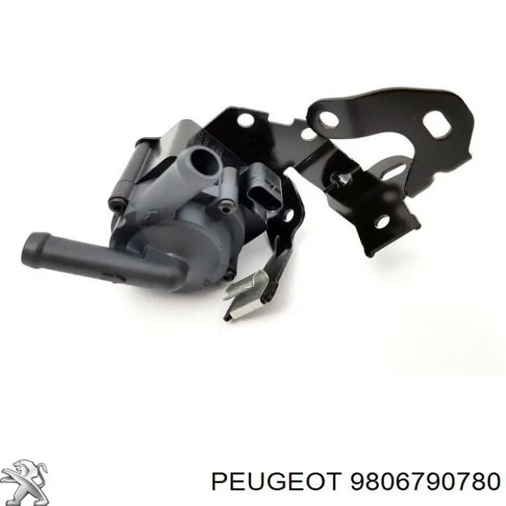 9806790780 Peugeot/Citroen Водяний насос охолодження електро додатковий