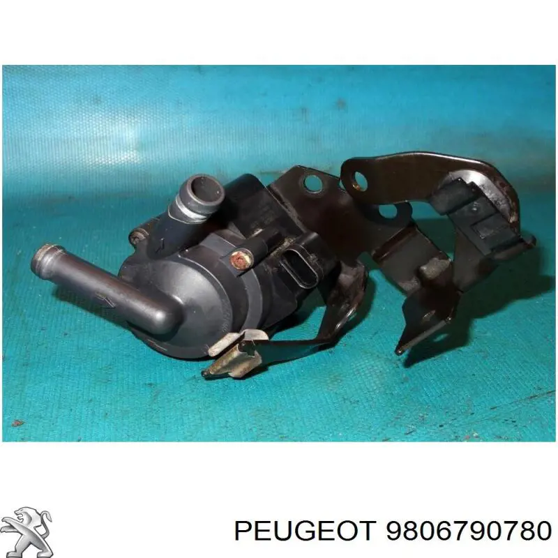 Купити 9806790780 Peugeot/Citroen Помпа водяна, додатковий електричний