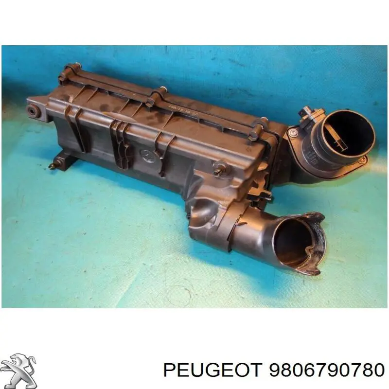 Помпа водяна (насос) охолодження, додатковий електричний 9806790780 Peugeot/Citroen