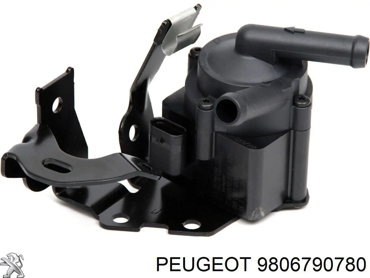 9806790780 Peugeot/Citroen помпа водяна (насос охолодження, додатковий електричний)
