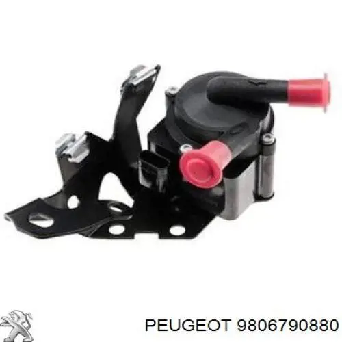 Купити 9806790880 Peugeot/Citroen Помпа водяна, додатковий електричний