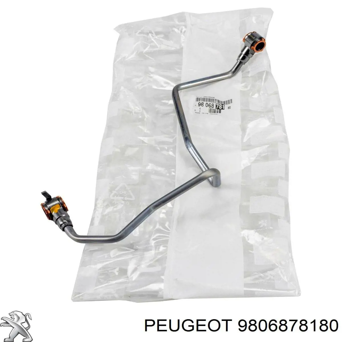 Трубка/шланг подачі масла до турбіни Peugeot/Citroen 9806878180 ціна, від 29.88 USD
