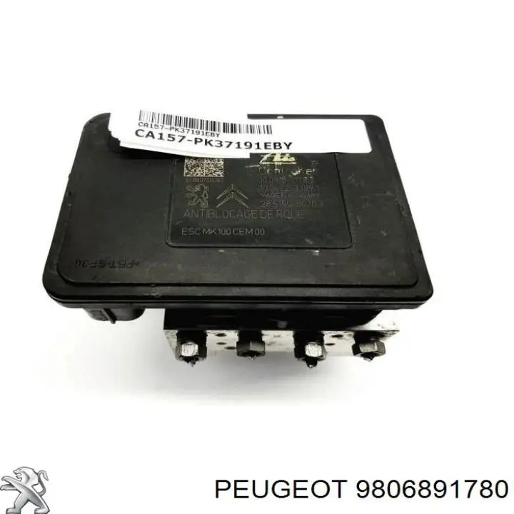 Peugeot/Citroen 9806891780 ціна, від 33.86 USD