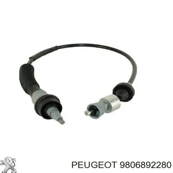 Трос зчеплення Peugeot/Citroen 9806892280 ціна, від 21.17 USD