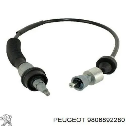 Купити 9806892280 Peugeot/Citroen Трос зчеплення