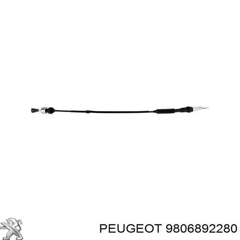Трос зчеплення 9806892280 Peugeot/Citroen