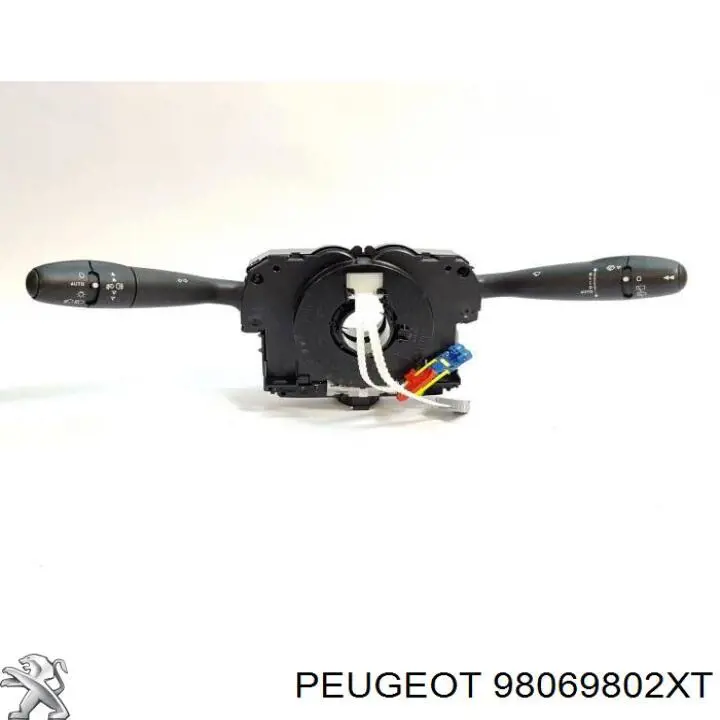 98069802XT Peugeot/Citroen Перемикач підрульовий, правий