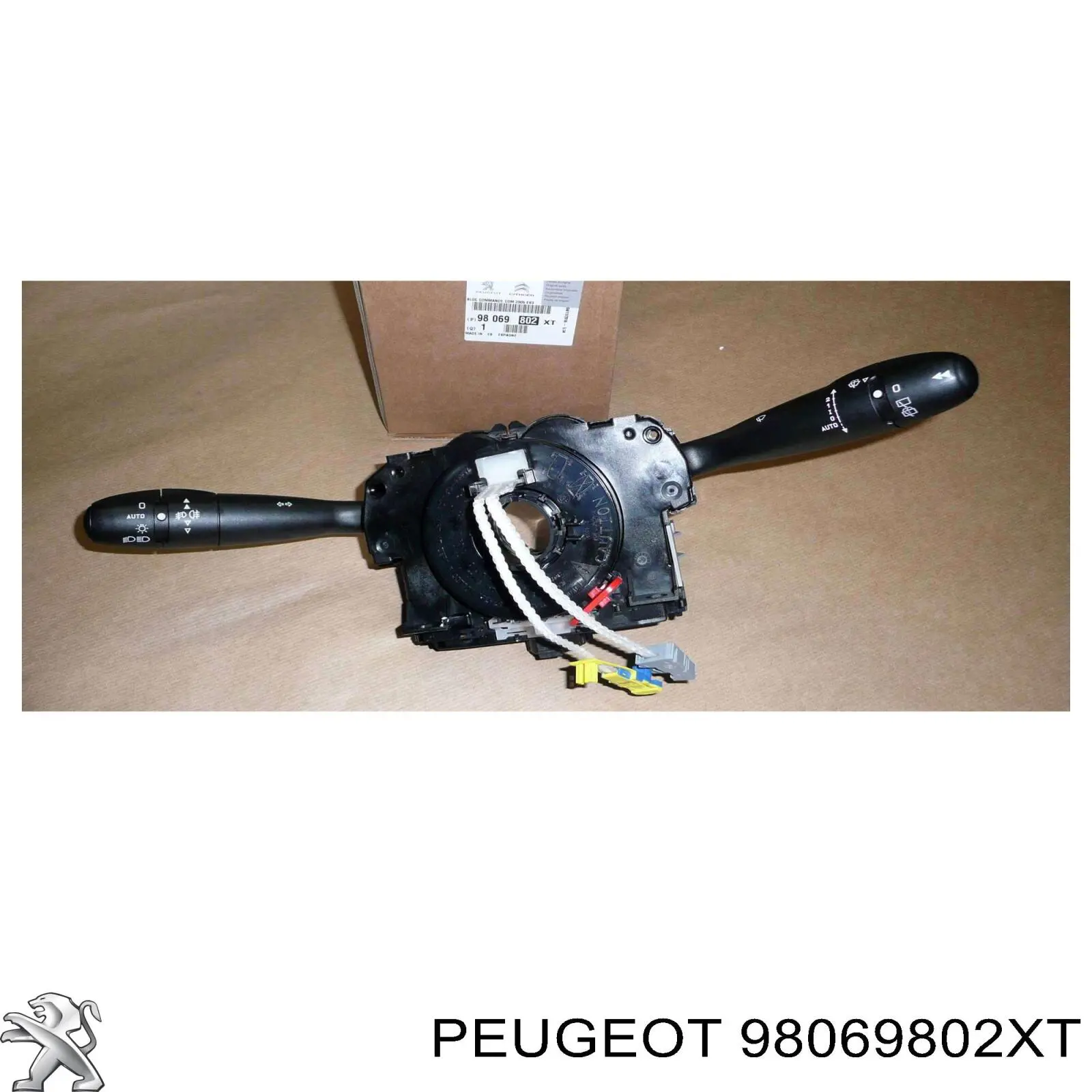 Купити 98069802XT Peugeot/Citroen Перемикач підрульовий, правий