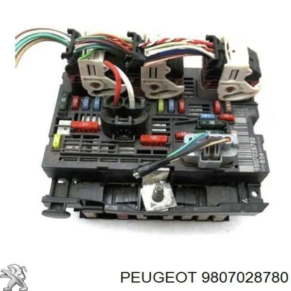 Коробка запобіжників Peugeot/Citroen 9807028780 ціна, від 256.96 USD