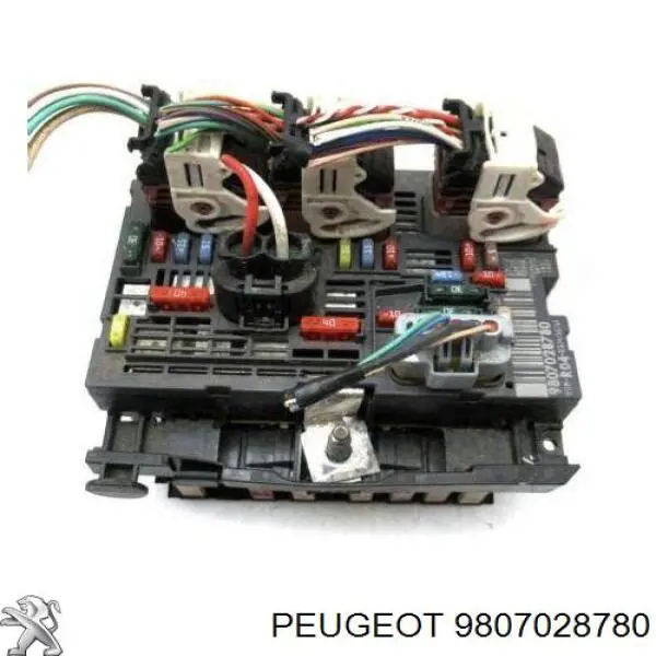 9807028780 Peugeot/Citroen блок запобіжників