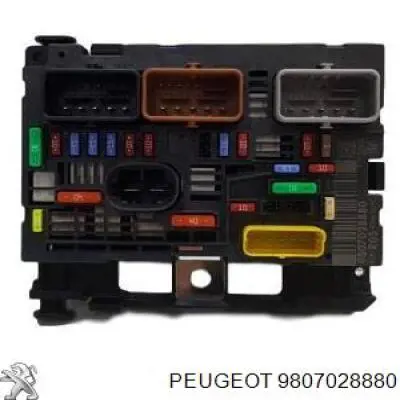 Коробка запобіжників Peugeot/Citroen 9807028880 ціна, від 183.37 USD