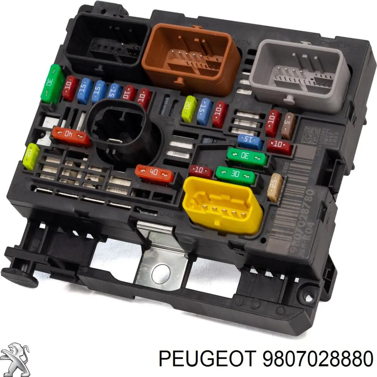 Купити 9807028880 Peugeot/Citroen Корпус запобіжників