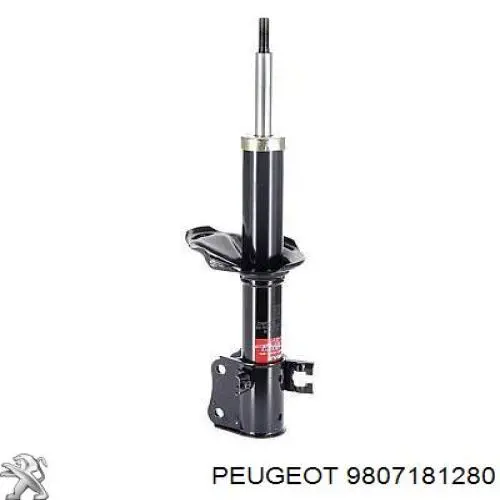 Амортизатор задній Peugeot/Citroen 9807181280 ціна, від 42.90 USD