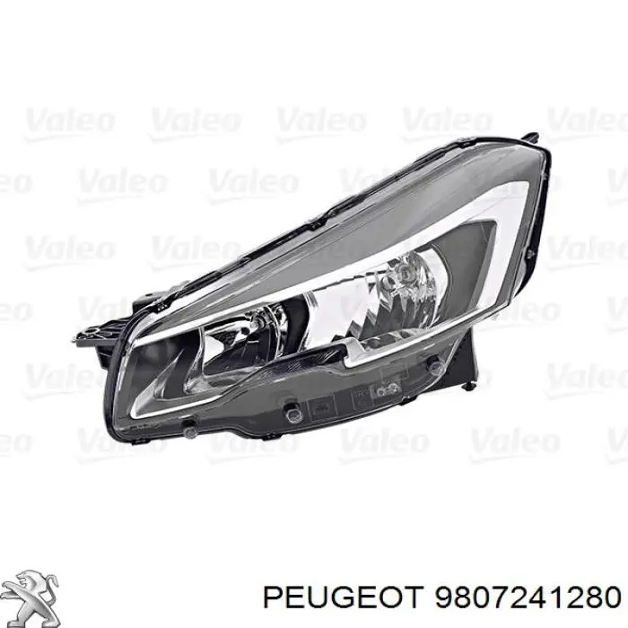 Основна фара в зборі ліва Peugeot/Citroen 9807241280 ціна, від 234.28 USD