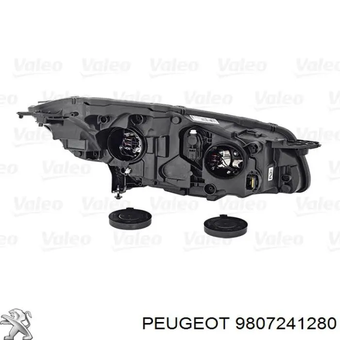 Фари VALEO 45440 ціна, від 234.64 USD