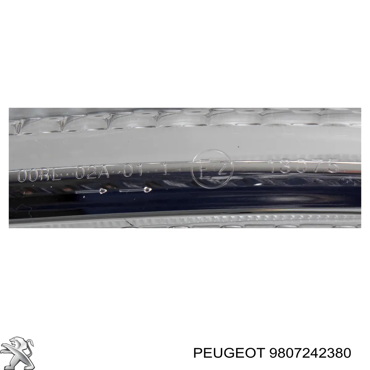 Фара денного світла, ліва 9807242380 Peugeot/Citroen