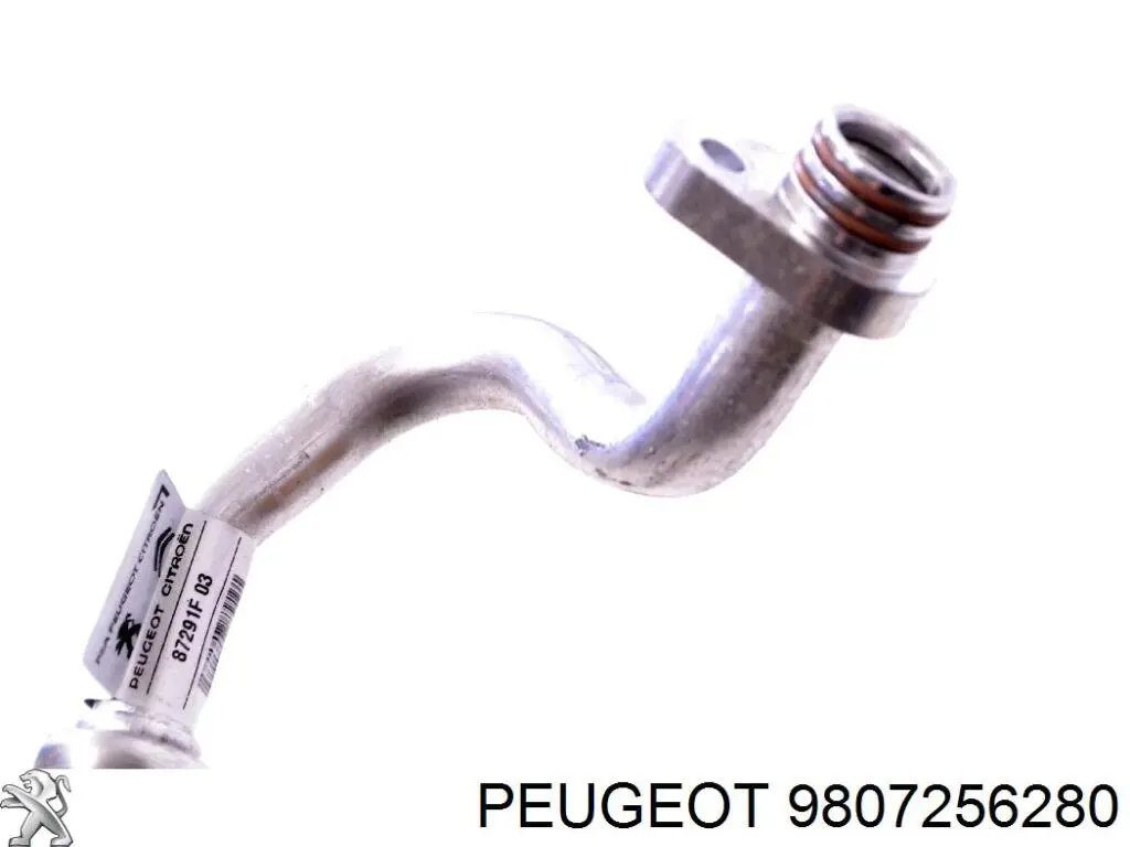 Шланг кондиціонера, від компресора до радіатора Peugeot/Citroen 9807256280 ціна, від 46.56 USD