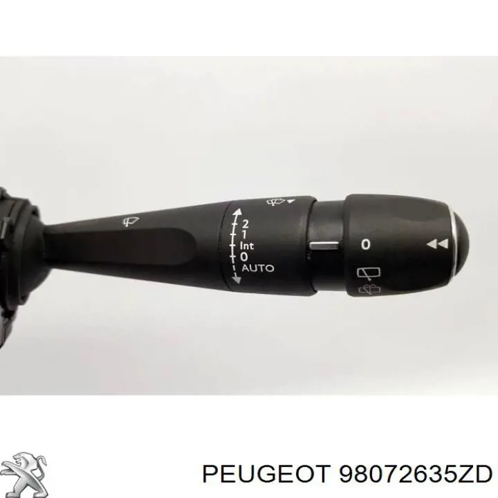 98072635ZD Peugeot/Citroen Перемикач підрульовий