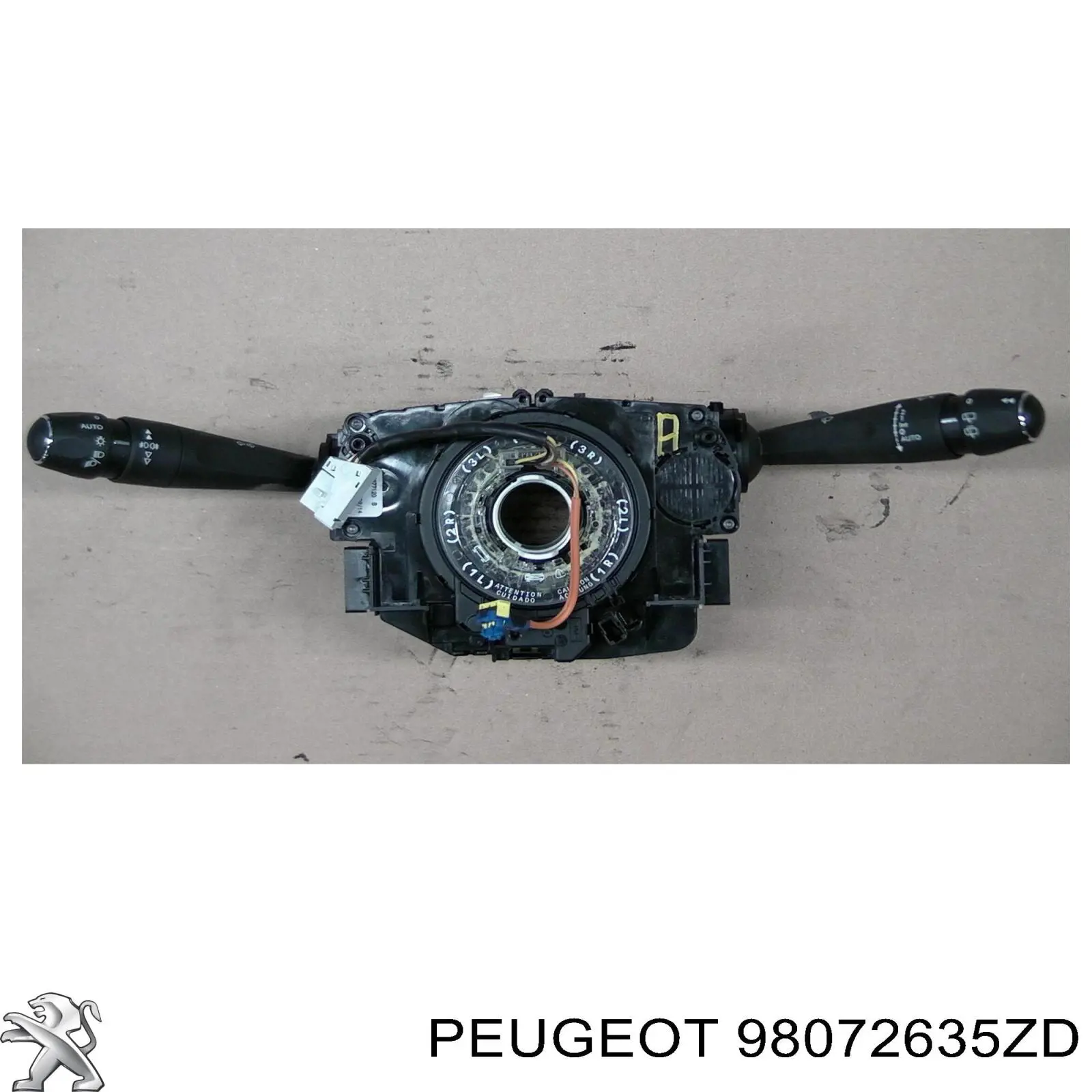 Перемикачі Peugeot/Citroen 98072635ZD ціна, від 115.69 USD