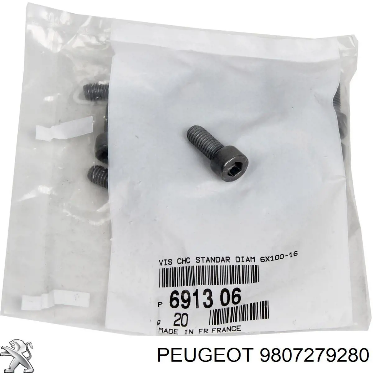 Прокладка фільтра сажі передня 3639254 Peugeot/Citroen