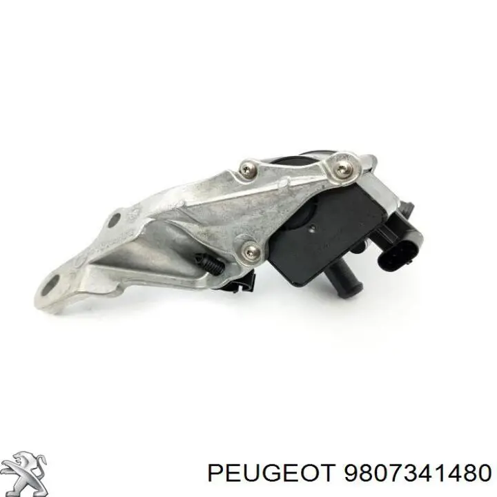 Купити 9807341480 Peugeot/Citroen Помпа водяна, додатковий електричний