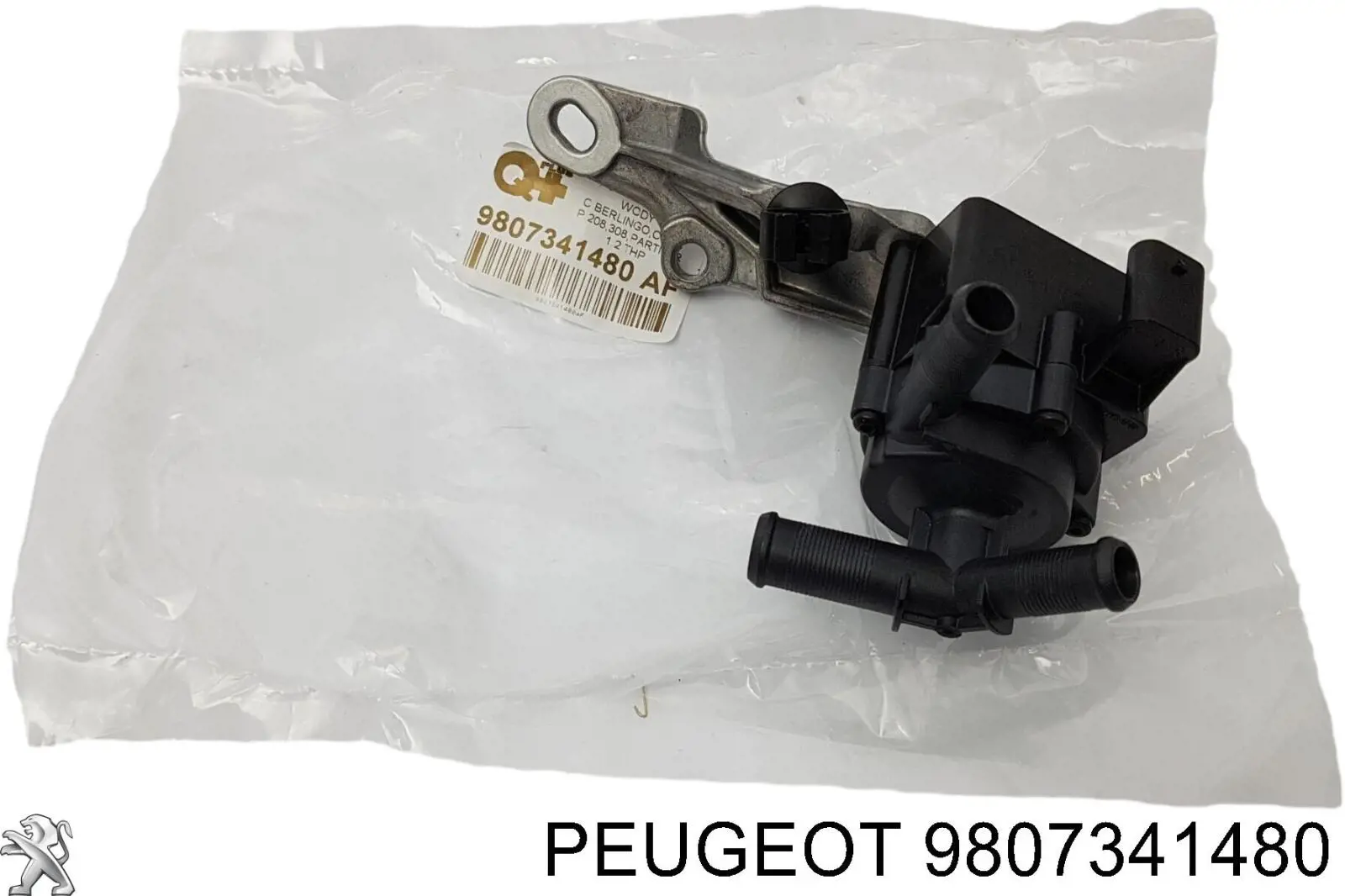 Водяний насос охолодження електричний додатковий Ruville 501846 ціна, від 55.81 USD