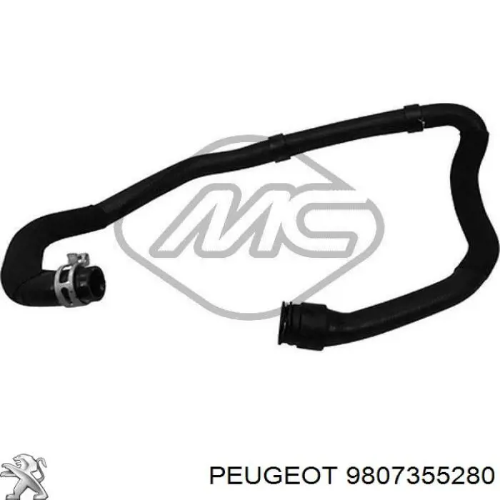 9807355280 Peugeot/Citroen 